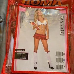 Halloween costume school girl/study date~S/M